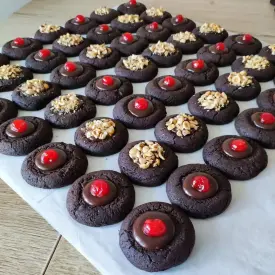 Шоколадное печенье Schwarzwald